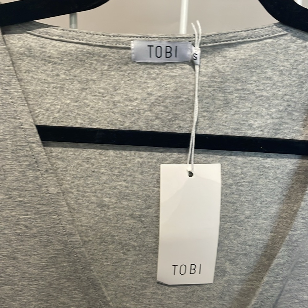 Tobi Undeniable Love Dress in Grey - Picture 8 of 9